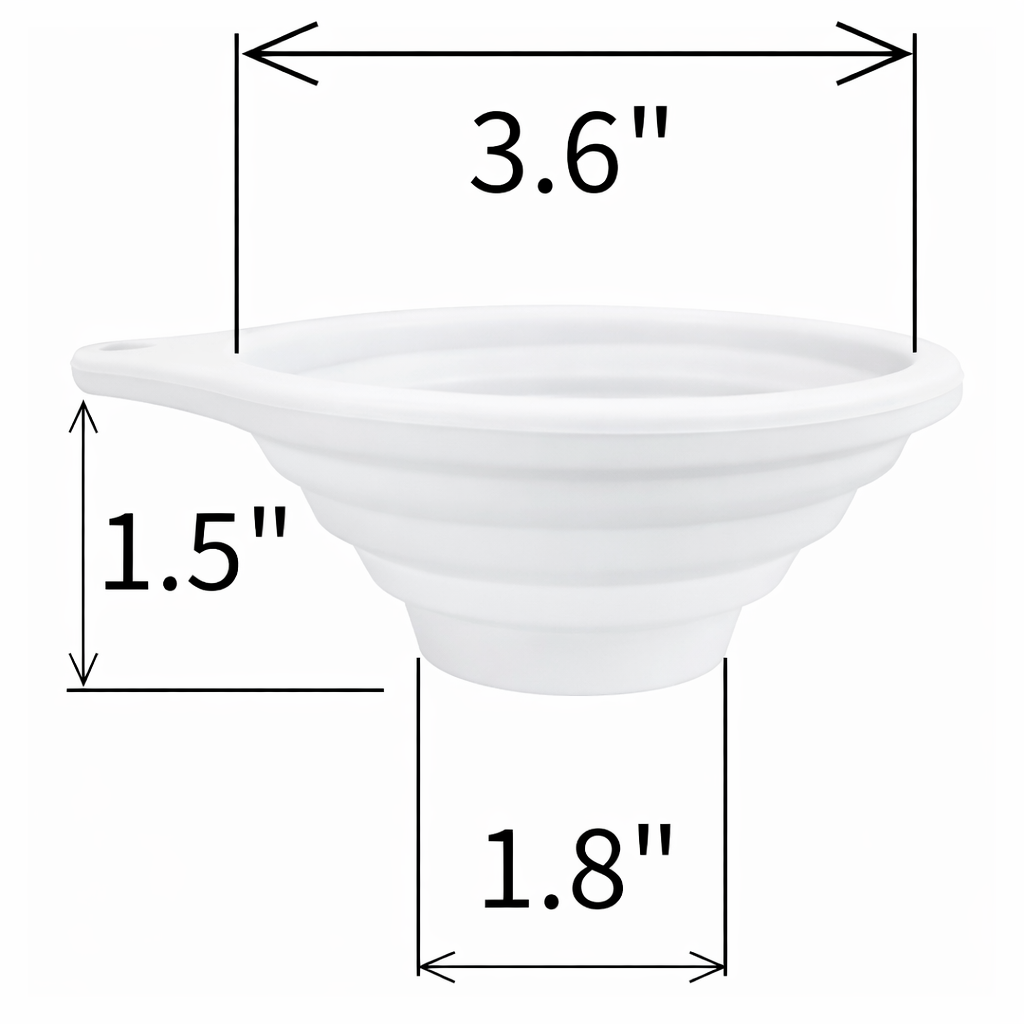 PocketStrainer™ Collapsible Kidney Stone Strainer (Reusable, Fine Mesh, Discreet)