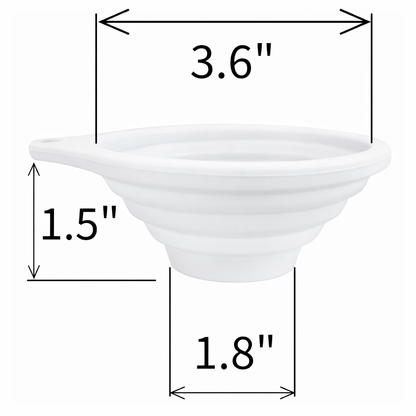 PocketStrainer™ Collapsible Kidney Stone Strainer (Reusable, Fine Mesh, Discreet)