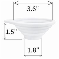 PocketStrainer™ Collapsible Kidney Stone Strainer (Reusable, Fine Mesh, Discreet)