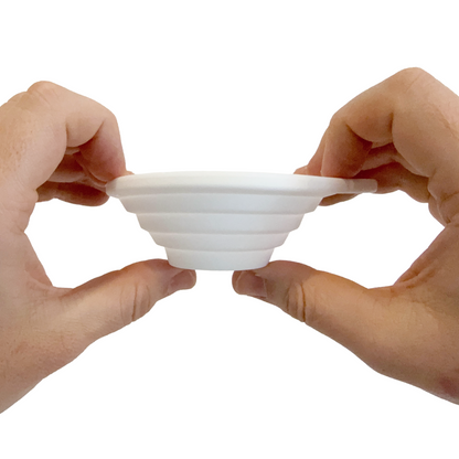 PocketStrainer™ Collapsible Kidney Stone Strainer (Reusable, Fine Mesh, Discreet)