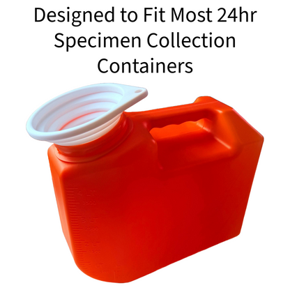 PocketStrainer™ Collapsible Kidney Stone Strainer (Reusable, Fine Mesh, Discreet)